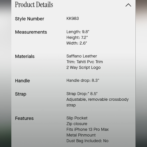 Kate Spade-Paige Hobo Crossbody Bag (Muted Blue 🩵) - Picture 6 of 7